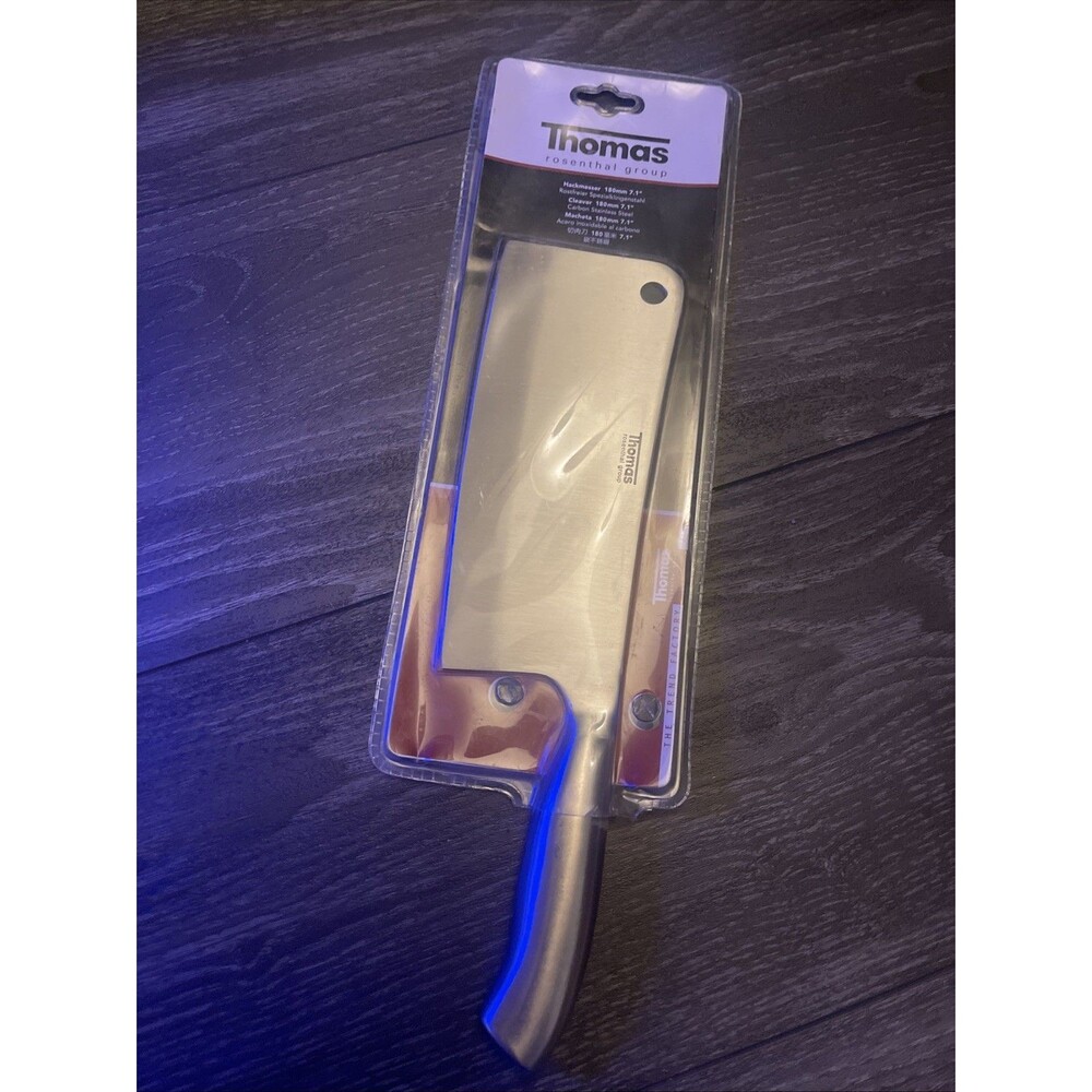 Thomas Rosenthal Group Cleaver kitchen knive  180mm 7.1 In *EXCELLENT NEVER USED